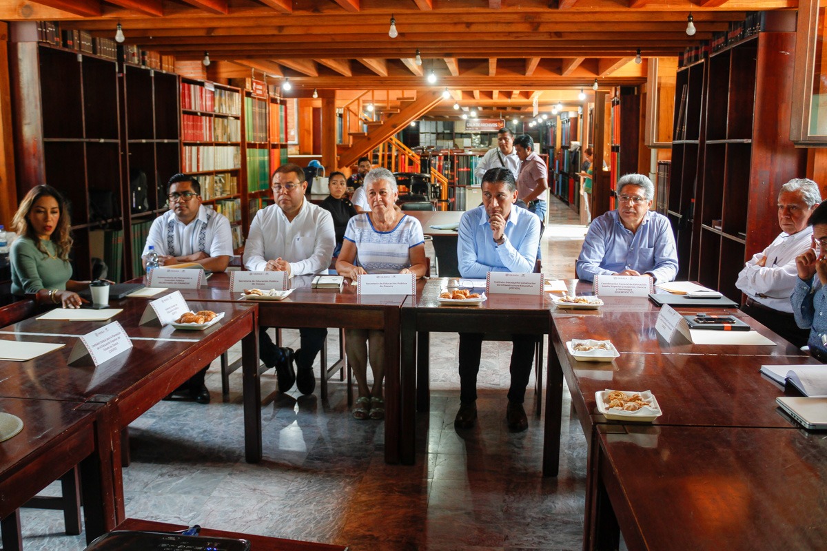 Inician trabajos de planeación y seguimiento a proyectos de infraestructura y equipamiento educativo