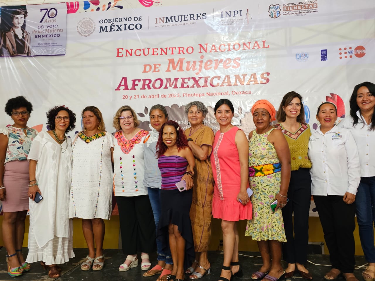 Se suma Gobierno del Estado a la construcción de una agenda por los derechos las mujeres afromexicanas