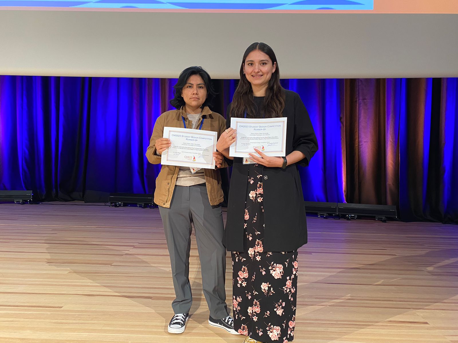 Logra UTM segundo lugar en diseño estudiantil del Congreso Internacional de Interacción Humano-Computadora en Alemania