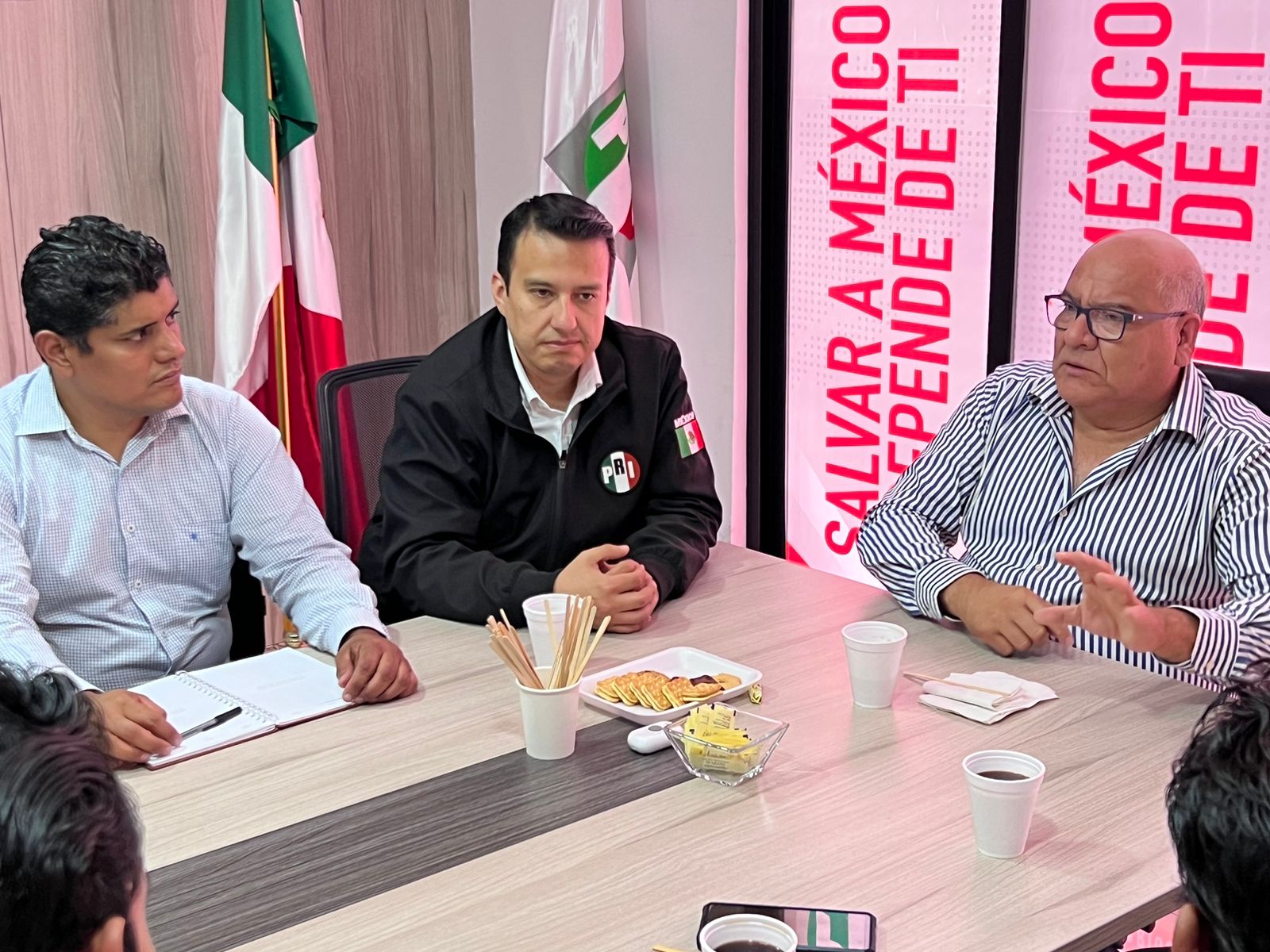 Impulsa PRI frente de organizaciones y asociaciones civiles capitalinas por la gestión social
