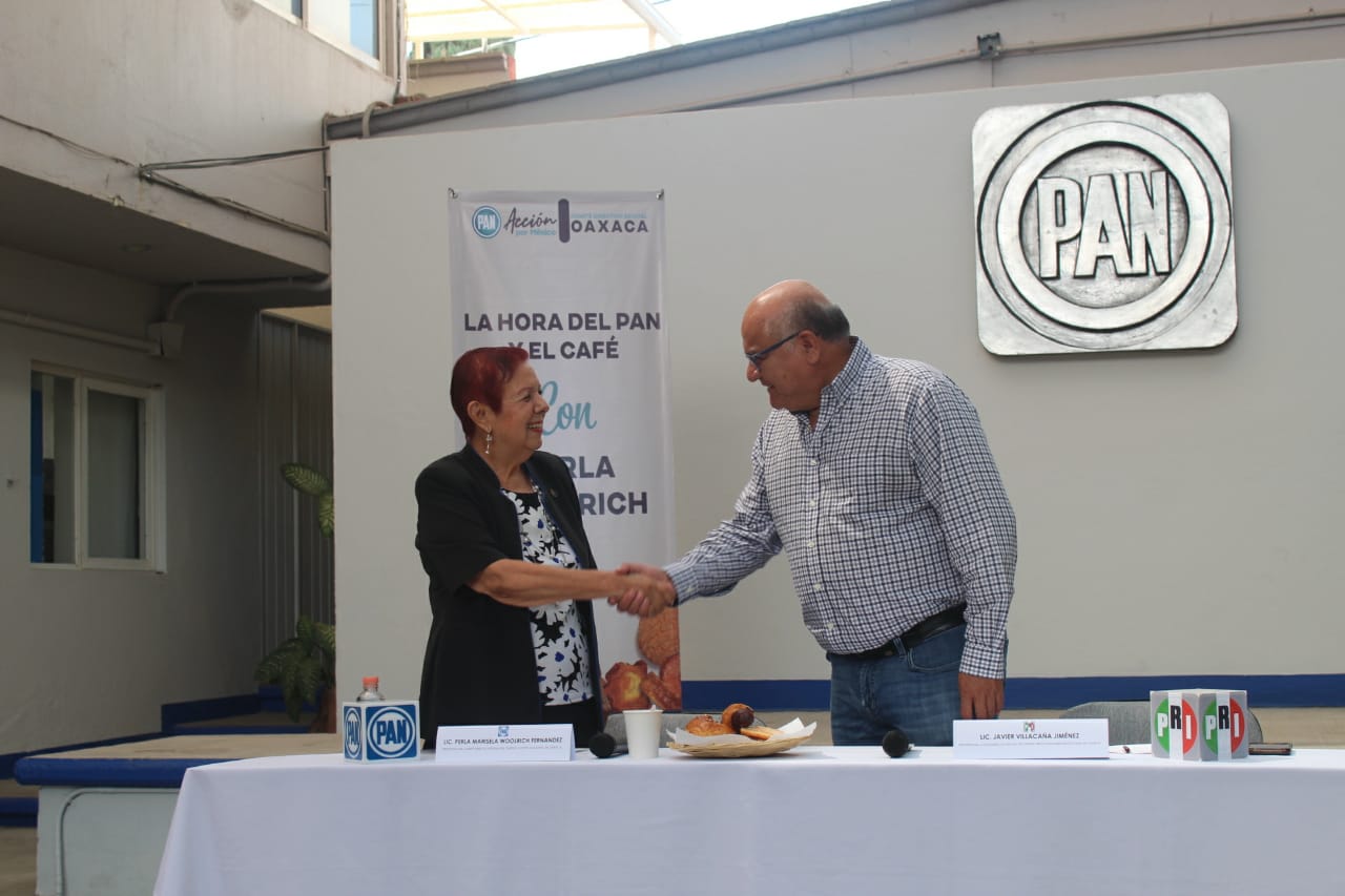 Forman PAN y PRI frente partidista por la gestión social