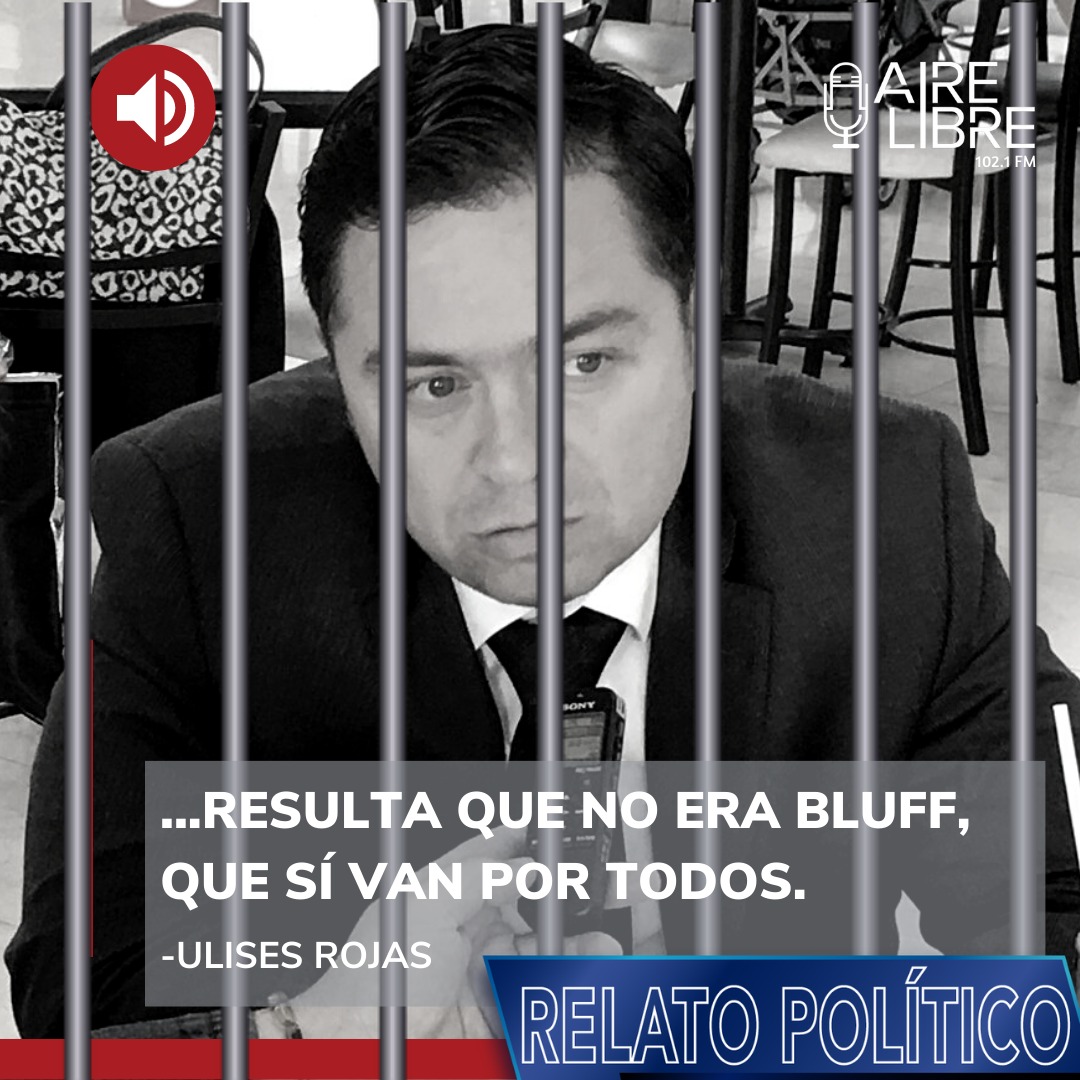 … Resulta que no era bluff, que sí van por todos