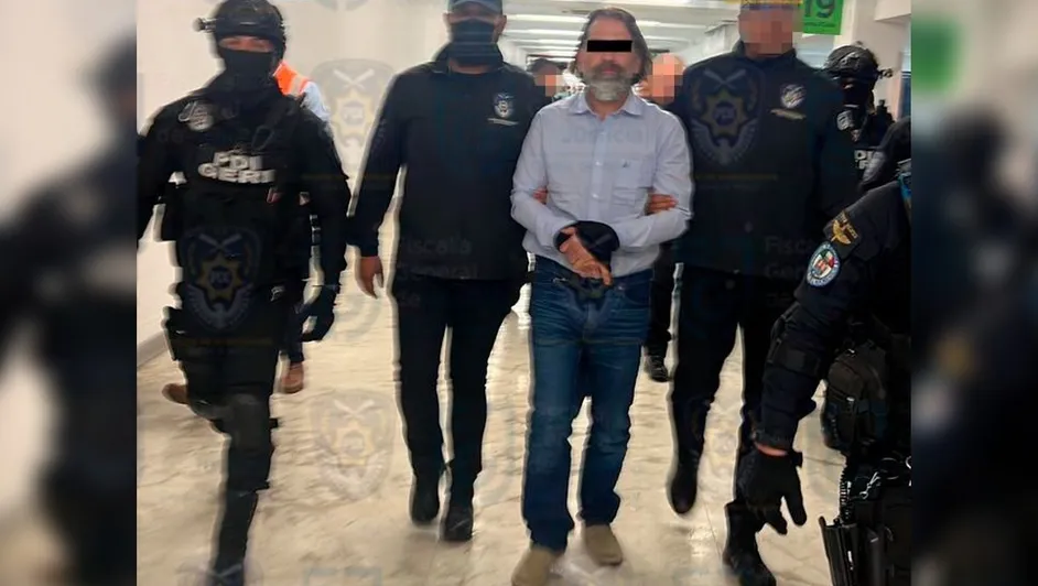 El ex alcalde de Benito Juárez, Christian Von Roehrich, fue detenido en Estados Unidos