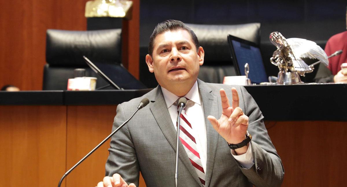 Retira Alejandro Armenta propuesta para desaparecer el INAI y pasar sus funciones a la Secretaría de la Función Pública