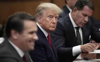 A pesar de los 34 cargos Donald Trump queda libre