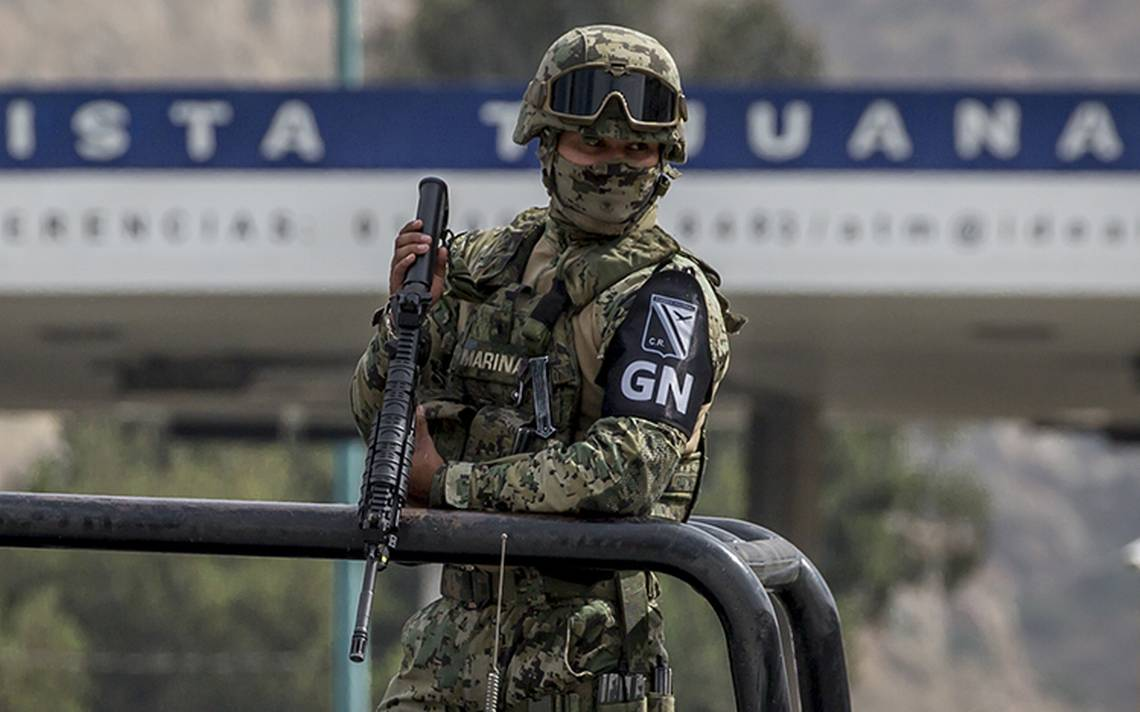 Al día, justicia interna de Guardia Nacional sanciona a 21 elementos por faltas al reglamento