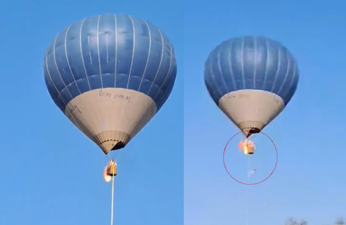 Vinculan a proceso a piloto de globo aerostático que se desplomó en Teotihuacan