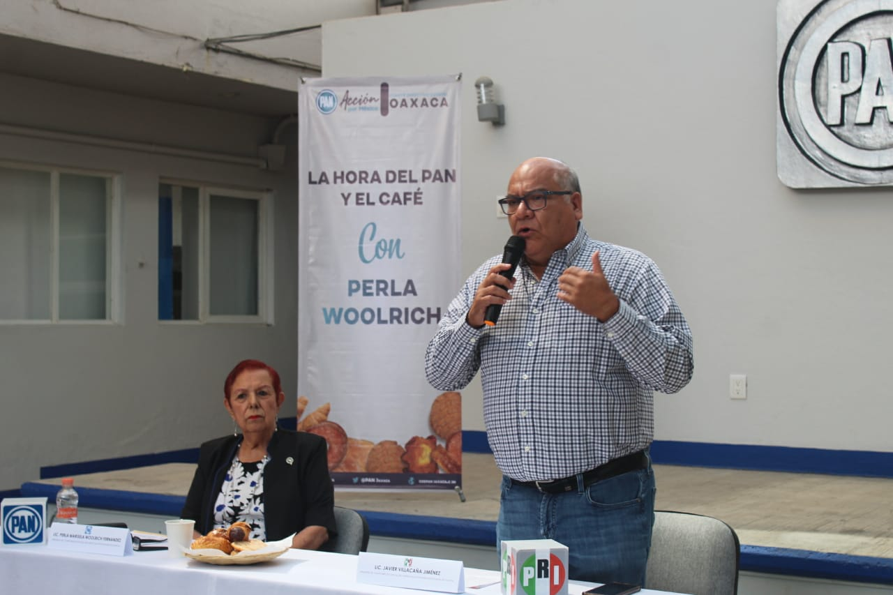 Forman PAN y PRI frente partidista por la gestión social