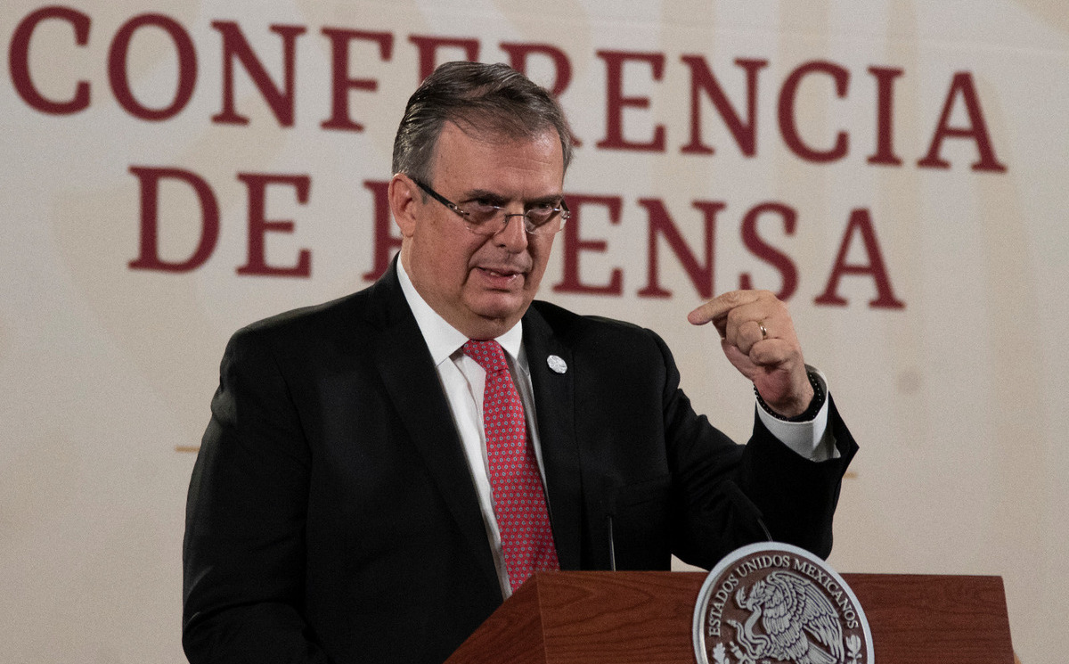 Ebrard viaja a Washington para reunión con gabinete de seguridad de EU y Canadá