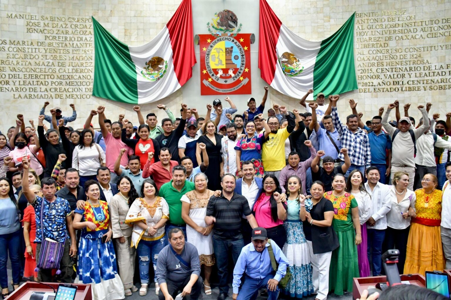 Congreso reforma la Constitución para modificar límites entre Oaxaca y Chiapas