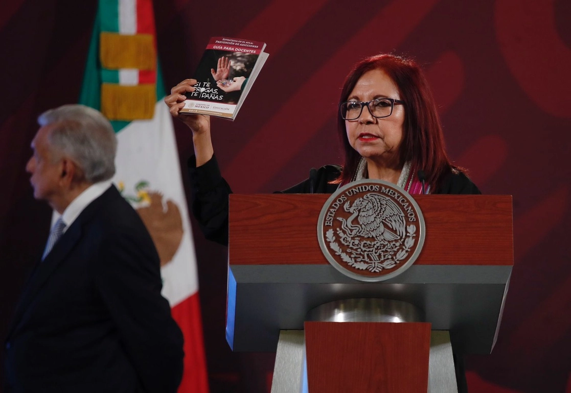 Arranca campaña de la SEP contra adicciones: “Si te drogas, te dañas”