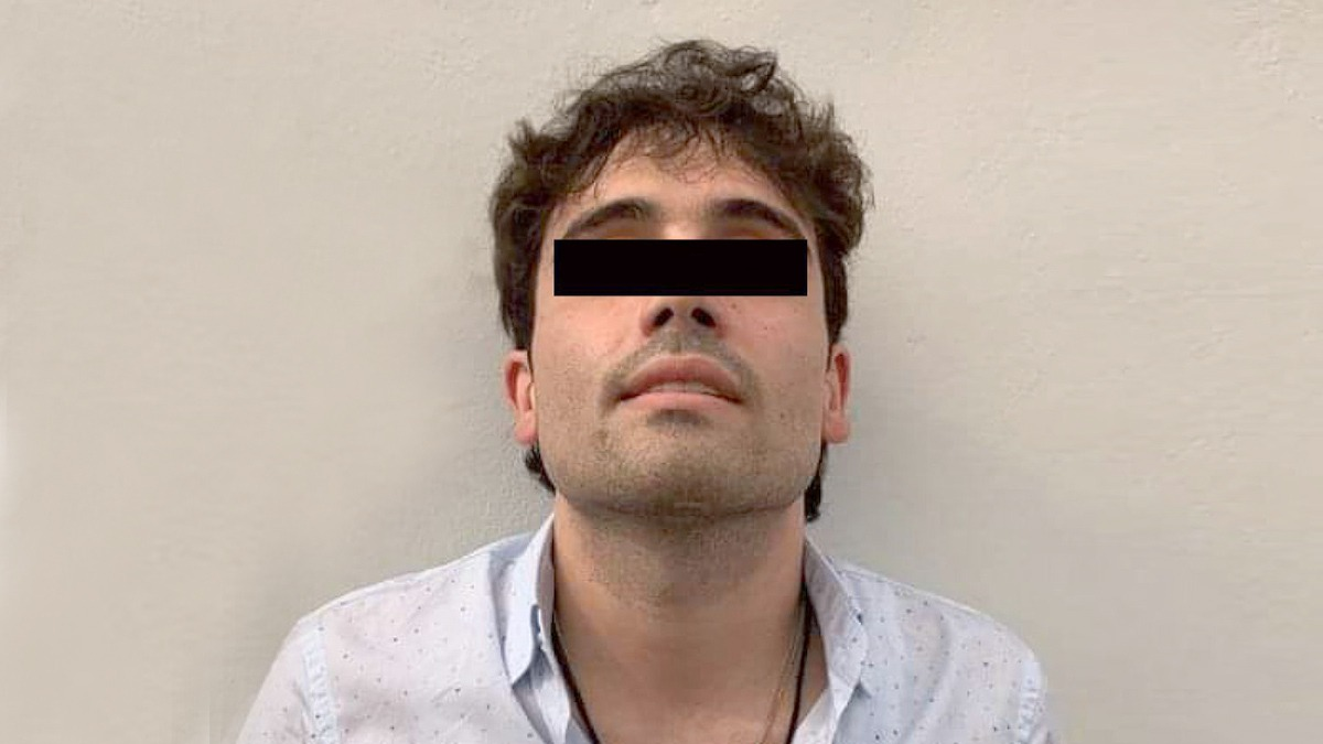 FGR descarta que Ovidio Guzmán libre extradición negando identidad