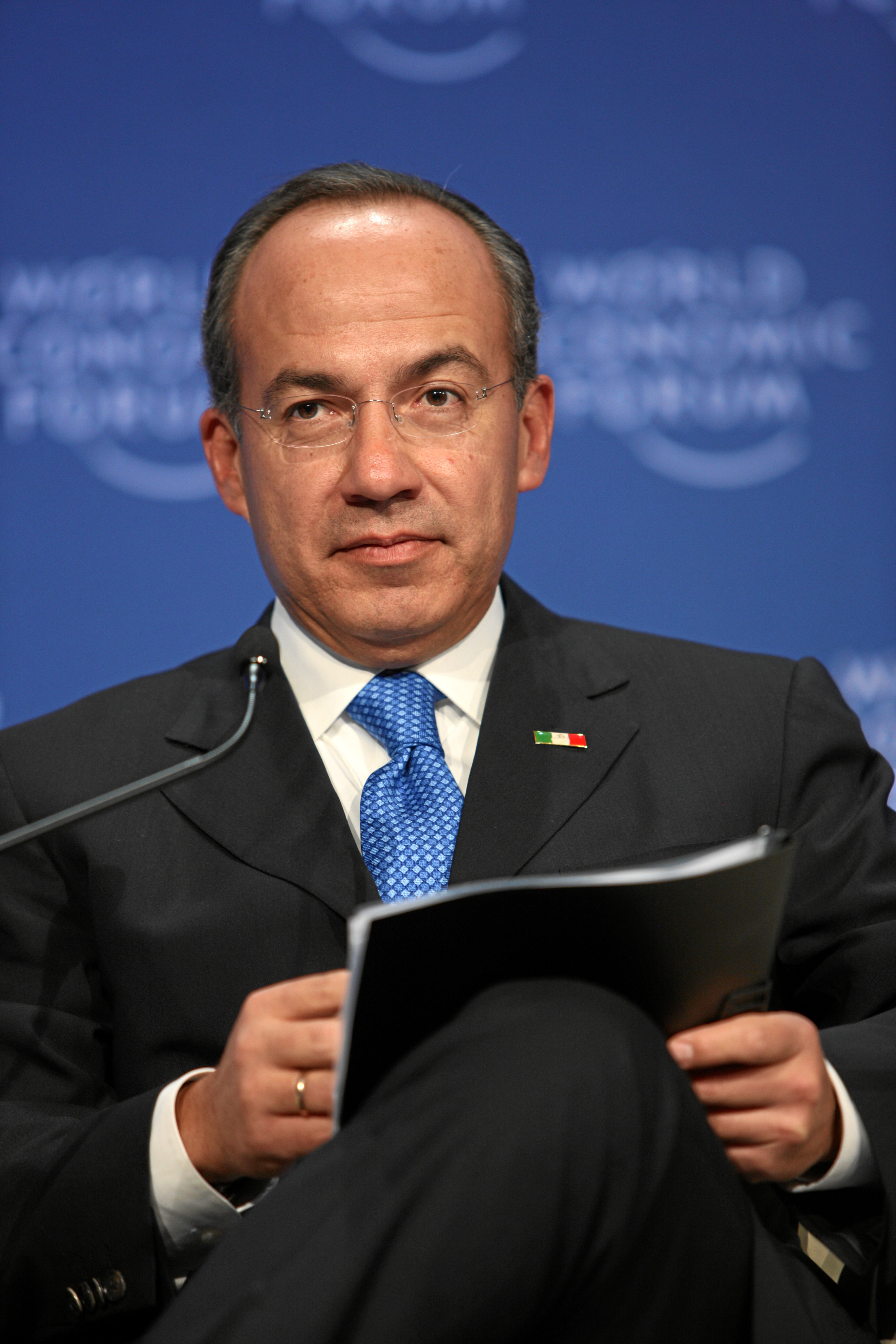 EU con acceso a información de México gracias a Calderón