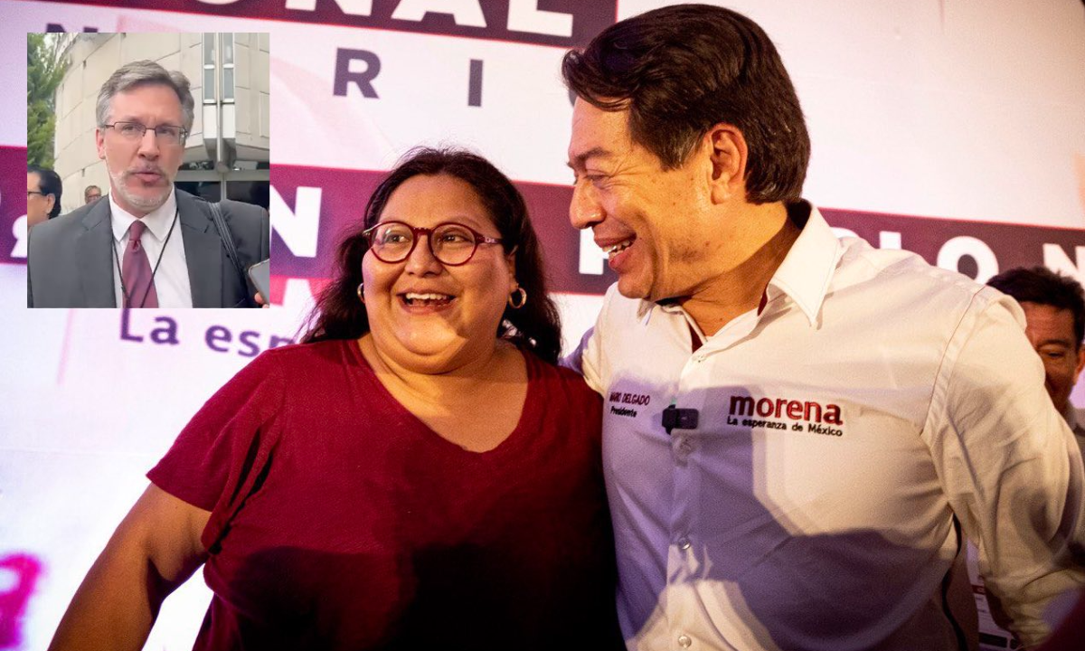 Delgado y Citlalli se quedan al frente de Morena hasta 2024