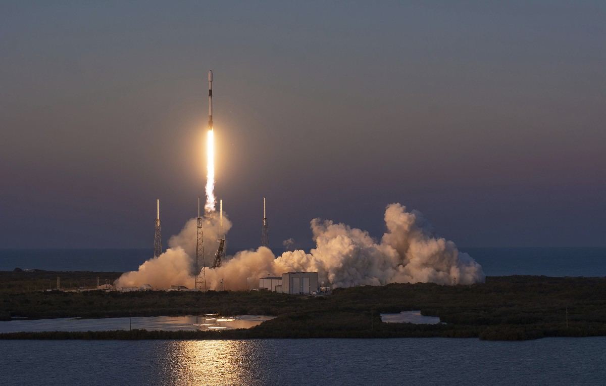 Cohete Starship de SpaceX explota en el aire tras despegue en Texas