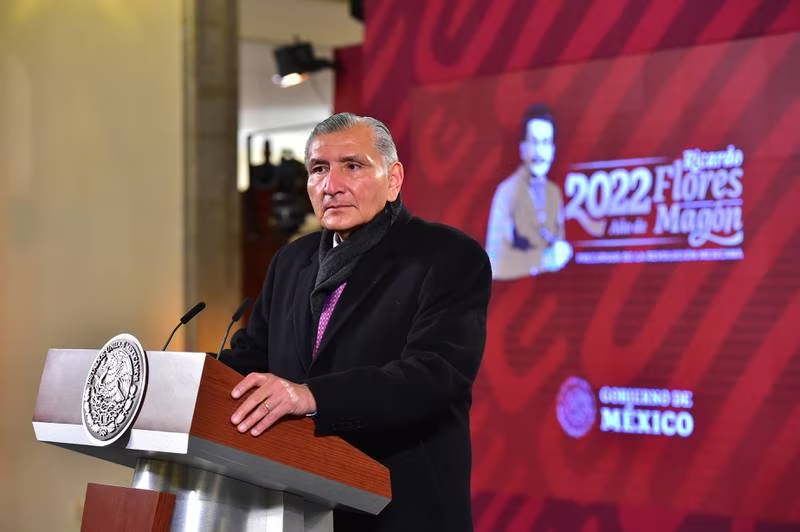 No hubo desvanecimiento NI TRASLADO DE EMERGENCIA DEL PRESIDENTE: Adán Augusto