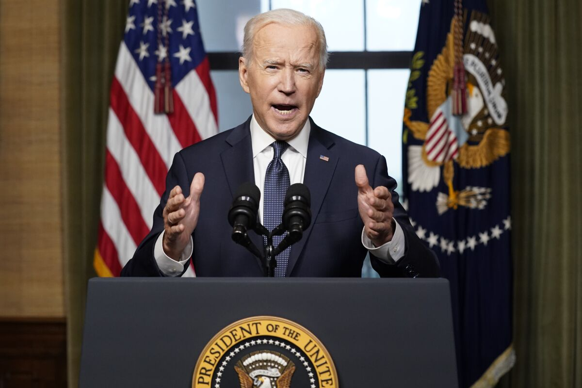 Biden buscará reelección en 2024; anuncia candidatura y pide apoyo para “terminar el trabajo”