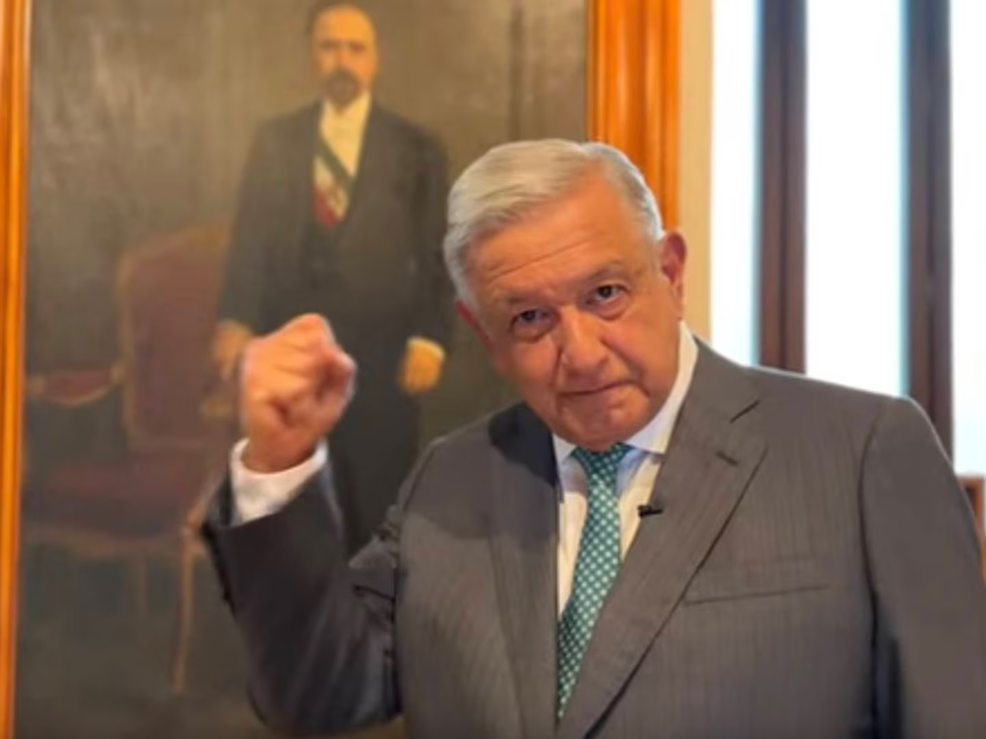 “Tenemos Presidente para rato”, dice Adán Augusto López tras reaparición de AMLO por covid-19