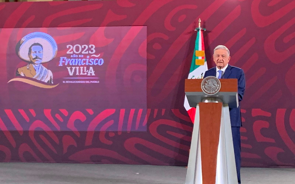 AMLO supera el covid y reaparece en La Mañanera: “afortunadamente salimos bien”