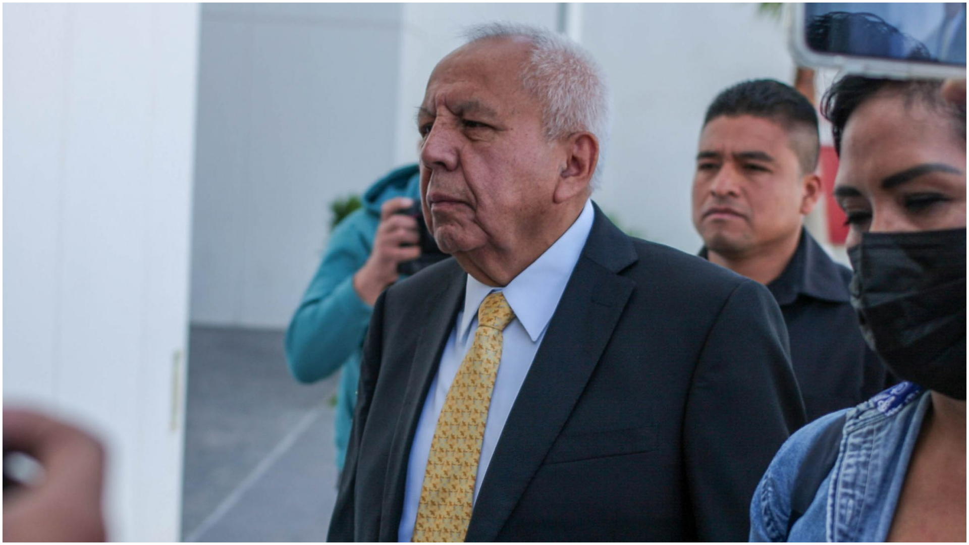 Vinculan a proceso a Francisco Garduño, comisionado de INM, por incendio en Ciudad Juárez