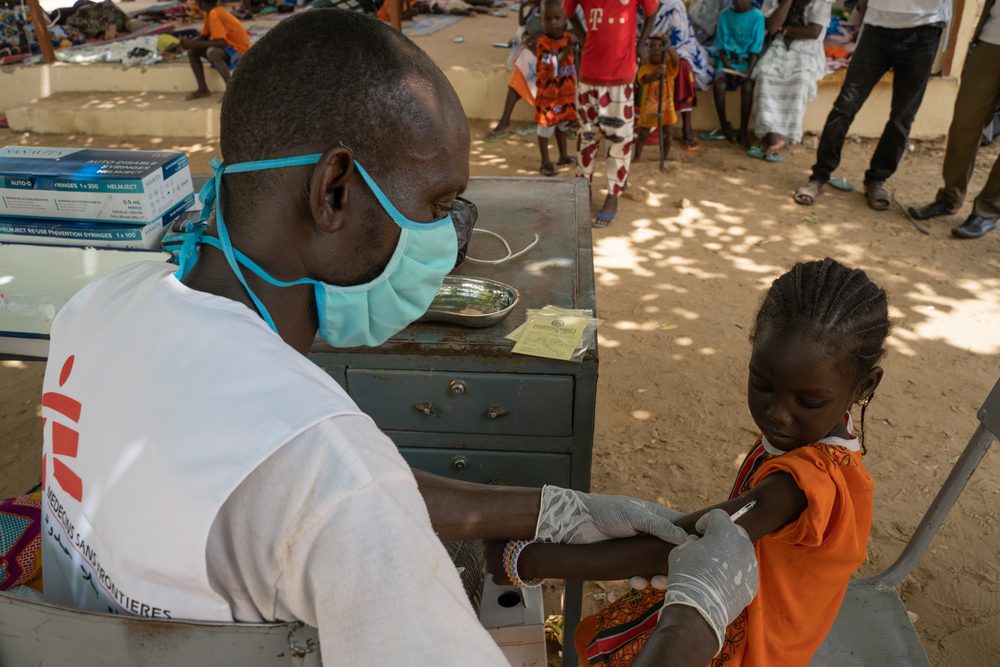 Hay casi 13 millones de niños que quedaron sin vacunar en África entre 2019 y 2021