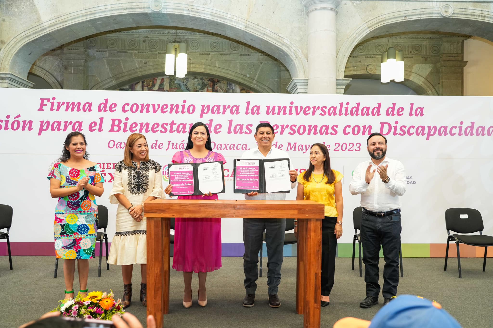 Con 354 mdp se salda deuda histórica a favor de personas con discapacidad