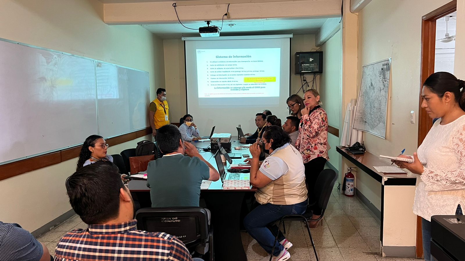 Presenta SSO Plan de Preparación y Respuesta por Lluvias y Ciclones Tropicales 2023