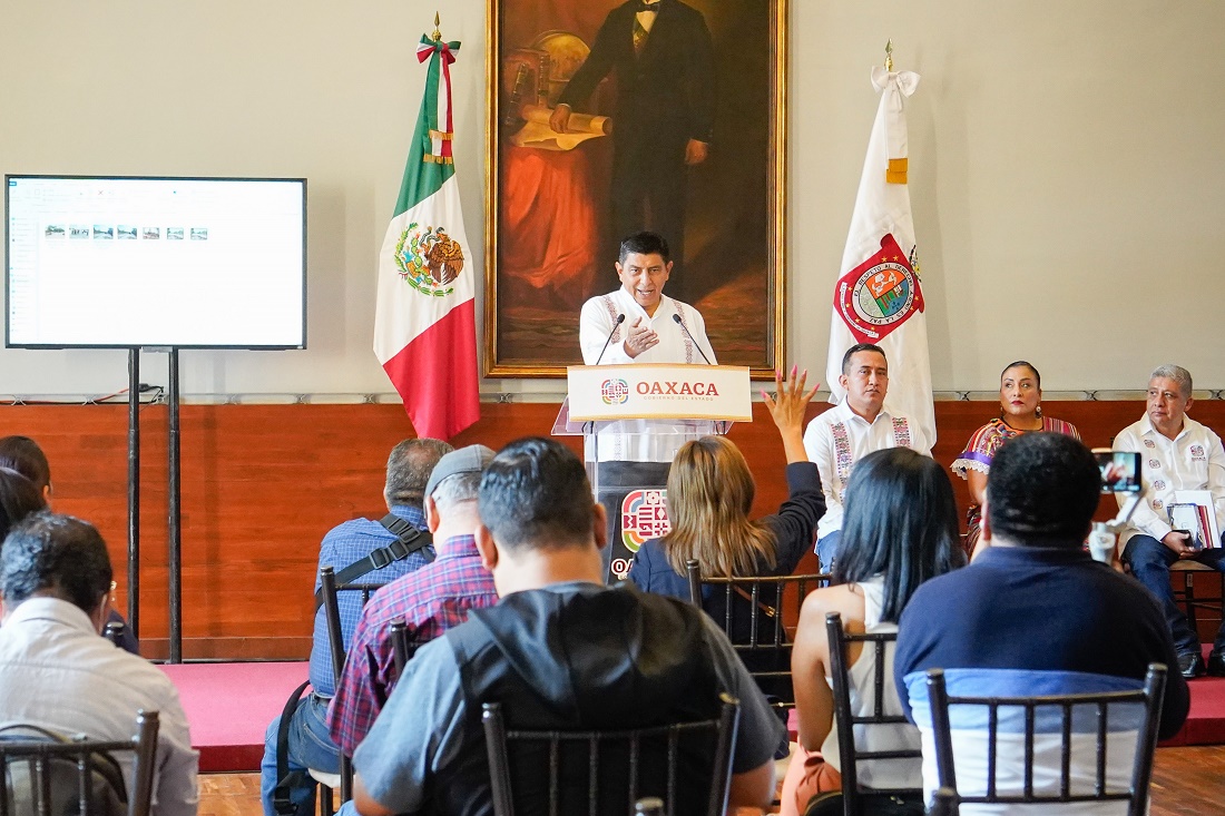 Despunta Oaxaca en materia económica, la Primavera Oaxaqueña ya echó raíz