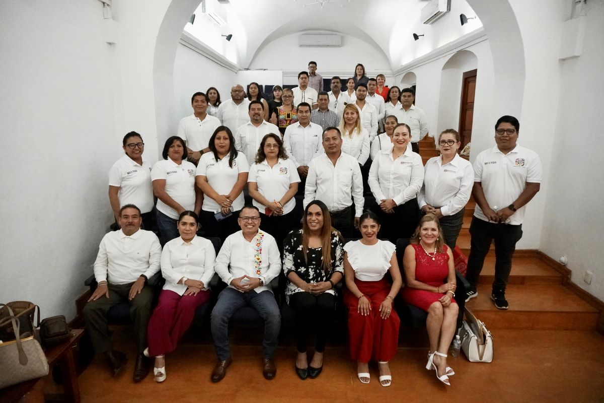 Capacita Registro Civil a 145 oficiales para la atención a la comunidad LGBTTTIAQ+