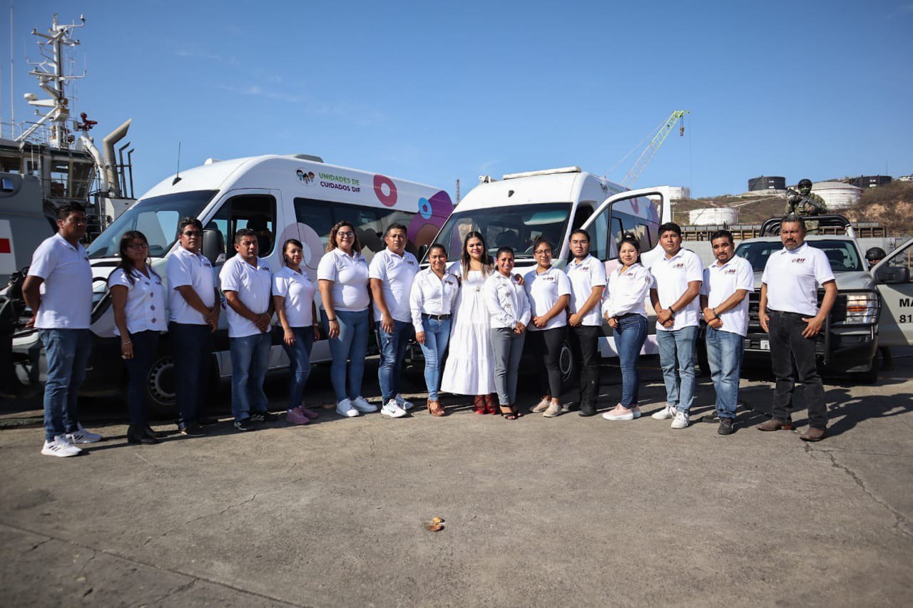 Participa DIF Oaxaca en la brigada de Atención Médica de Primer Contacto