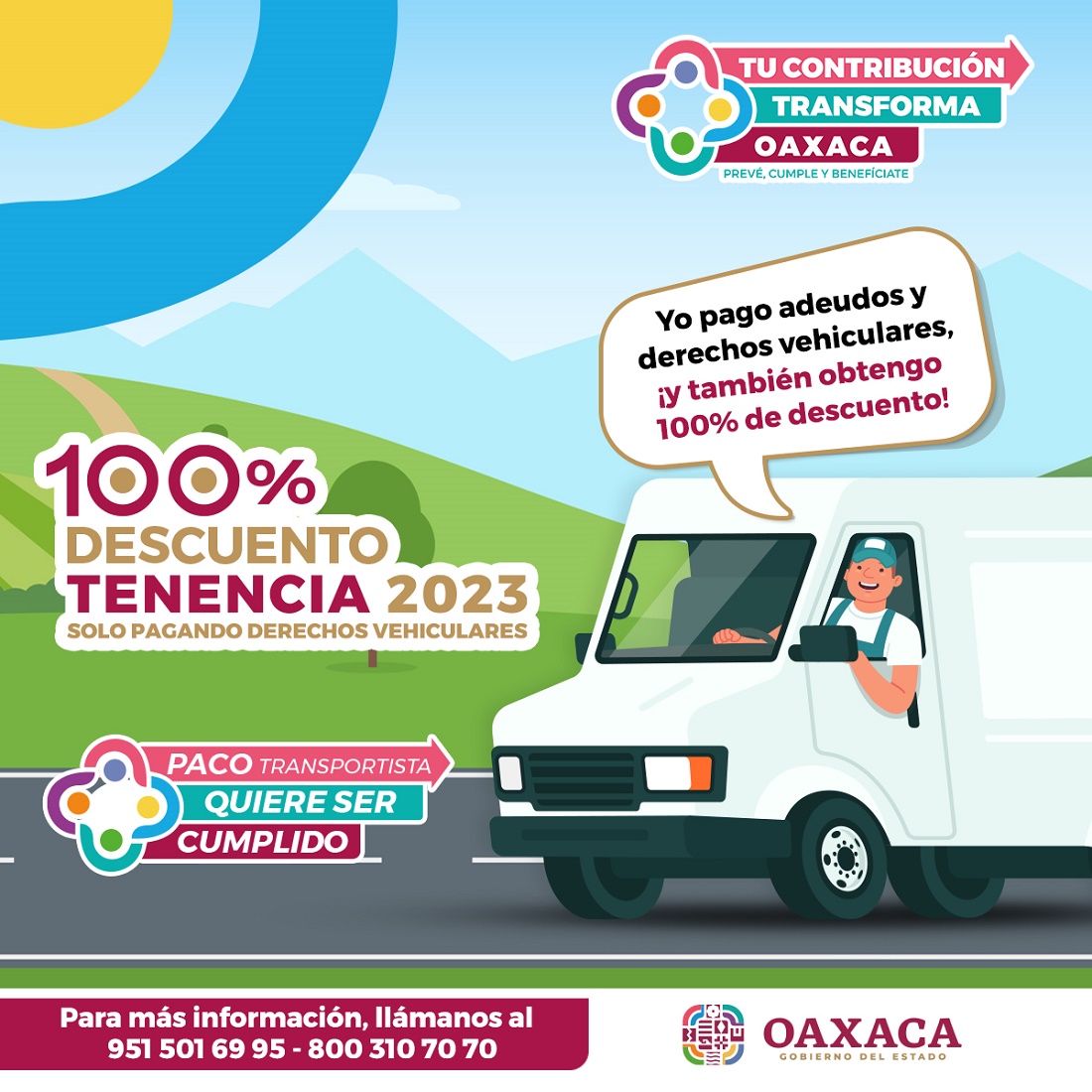 Obtén estímulos fiscales de 100% al pagar derechos vehiculares