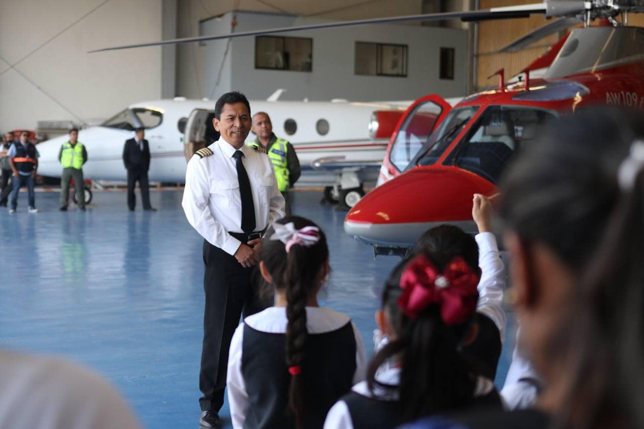  Aeronaves del Gobierno de Oaxaca cumplen acciones de tipo social