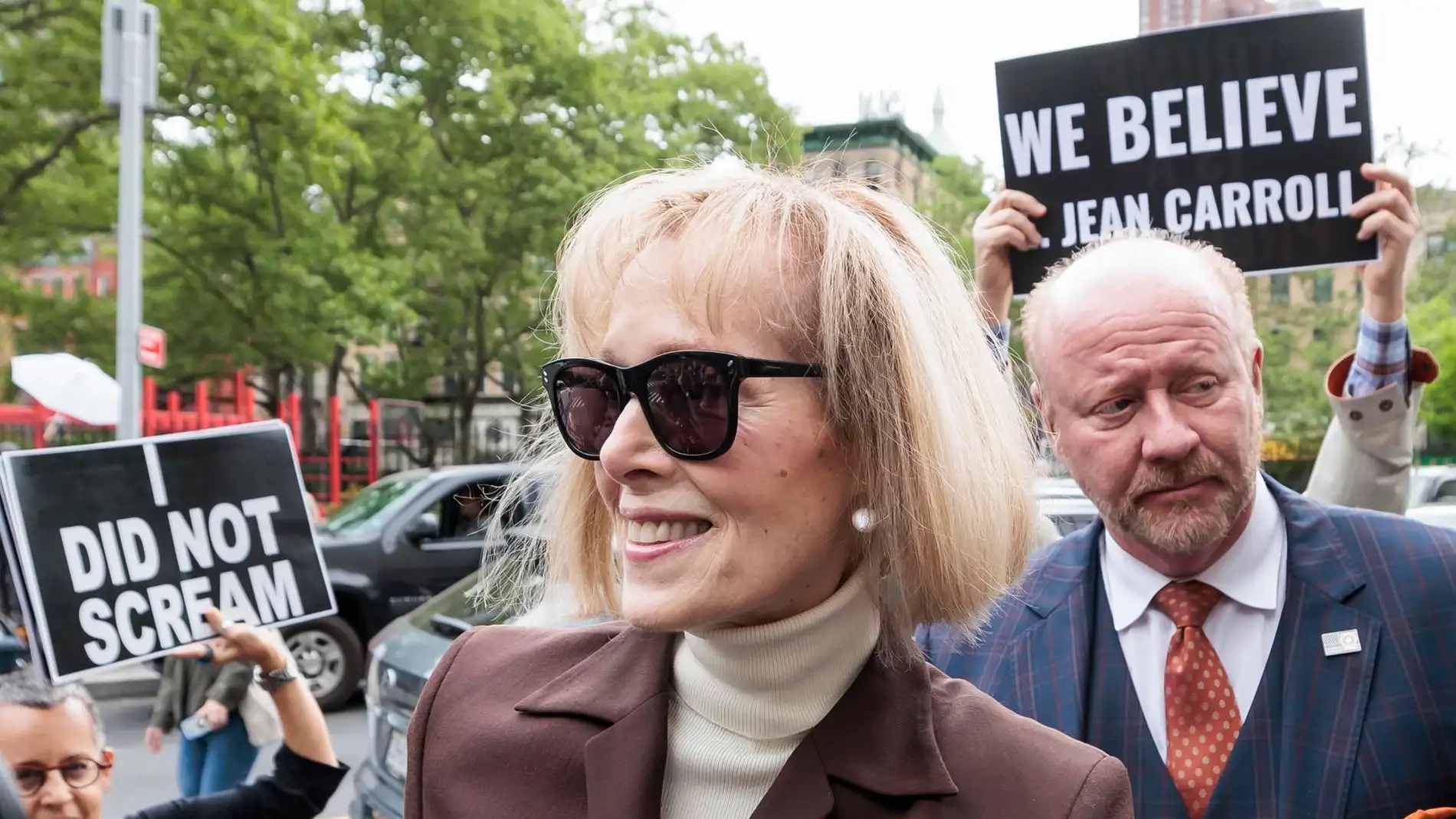 Declaran a Trump culpable de abuso sexual contra escritora E. Jean Carroll