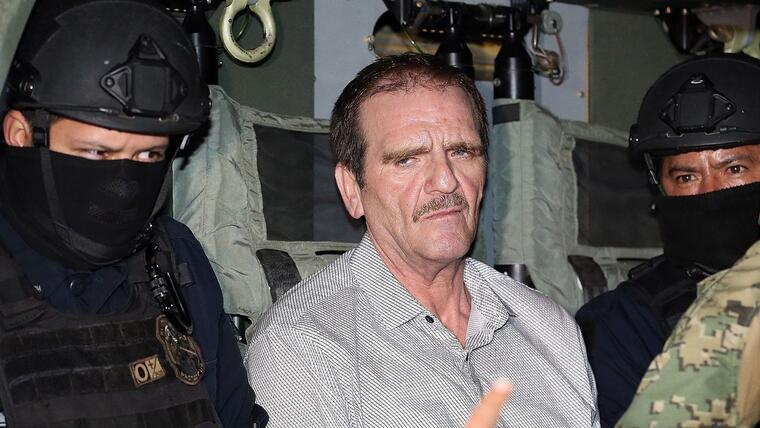 ‘El Güero’ Palma no saldrá de la cárcel; FGR ejecuta orden de aprehensión contra el capo