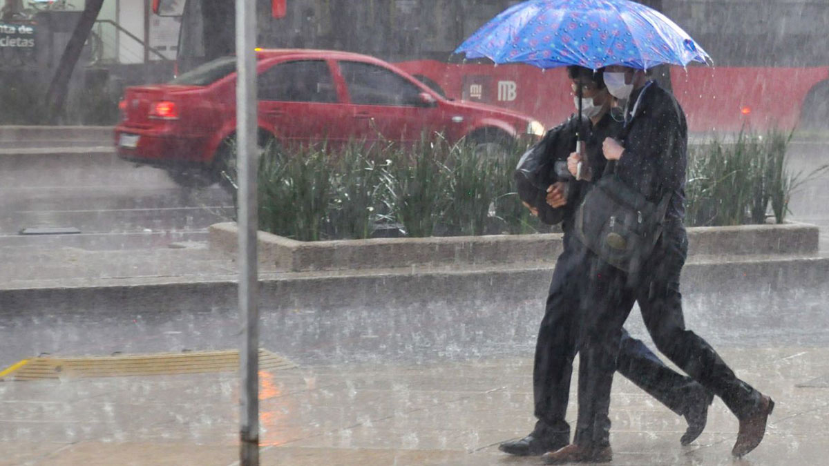 Pronostican lluvias fuertes con descargas eléctricas en Chiapas, Oaxaca, Puebla y Veracruz