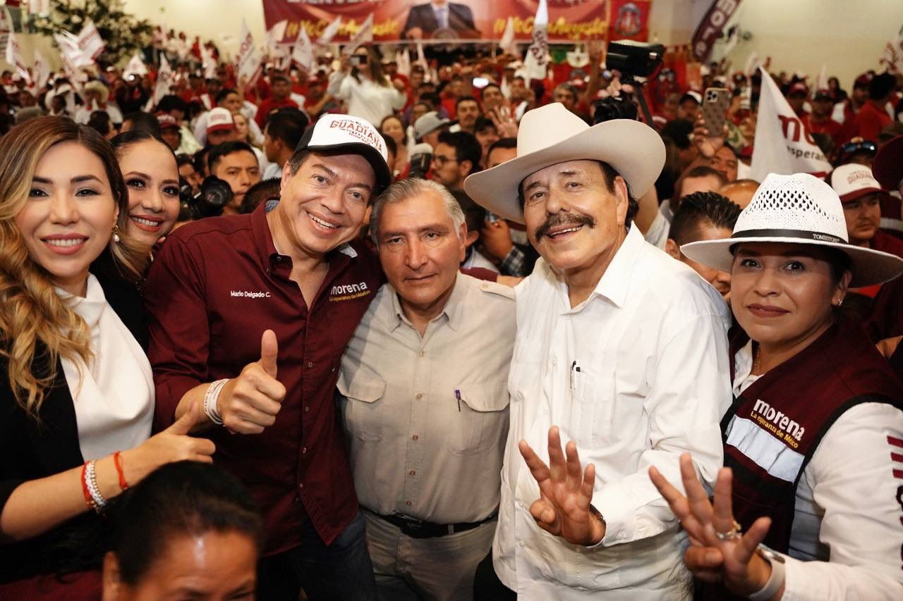 “Plan C” inicia en 2023 con voto masivo a Morena en Coahuila y Edomex: Mario Delgado