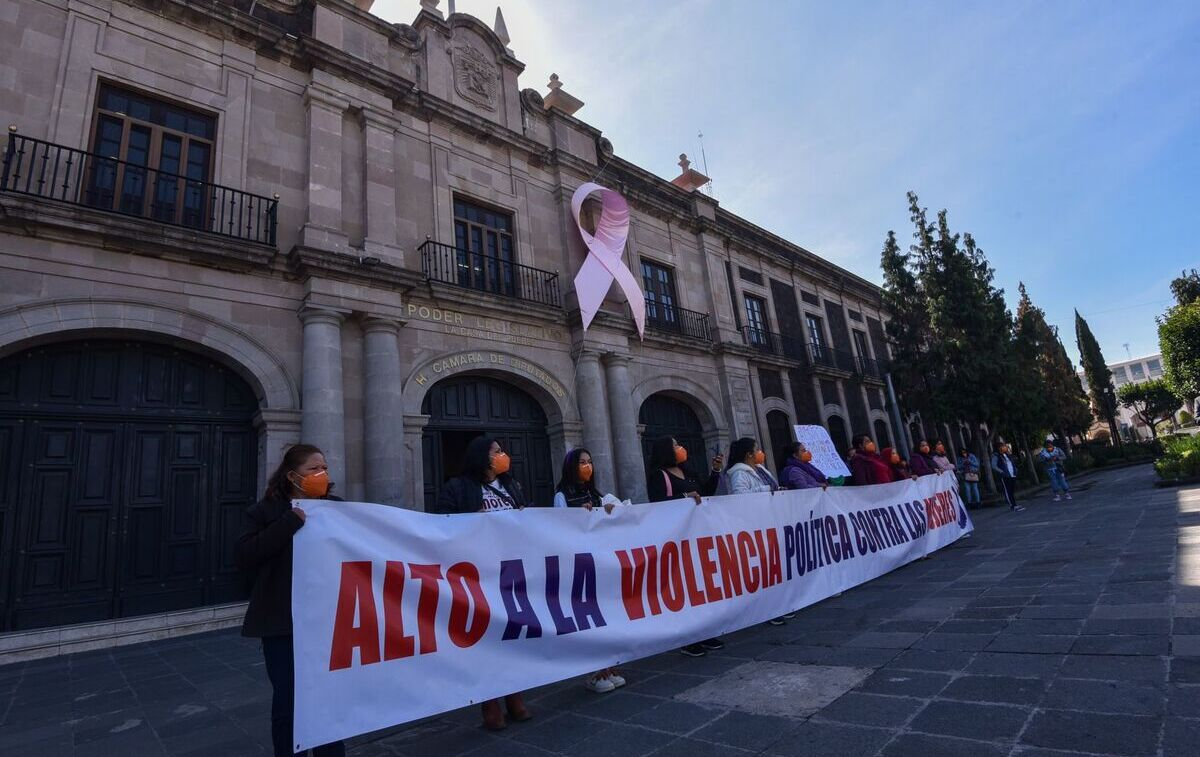 Edomex, sin registro de sanciones por violencia política de género