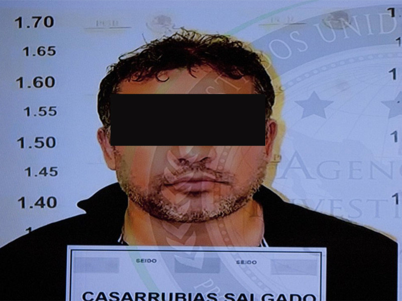 Juez absuelve a Sidronio Casarrubias Salgado, presunto líder de “Guerreros Unidos”, por delincuencia organizada