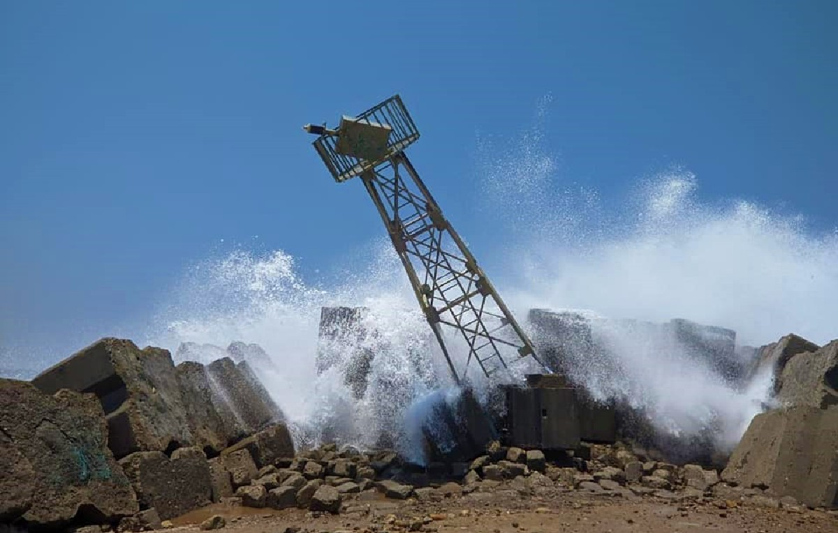 “Mar de Fondo” deja afectaciones en las costas de Oaxaca