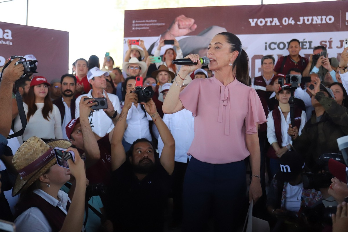 Claudia Sheinbaum: “2024 no es asunto de género, sino de proyecto de nación”
