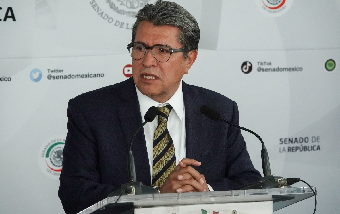 Ricardo Monreal reafirma intención de competir por candidatura presidencial