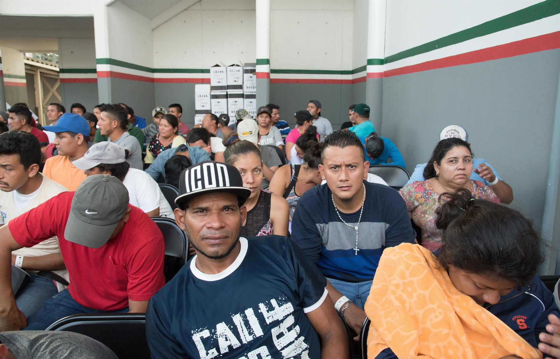 México es el tercer país con más solicitudes de asilo en el mundo