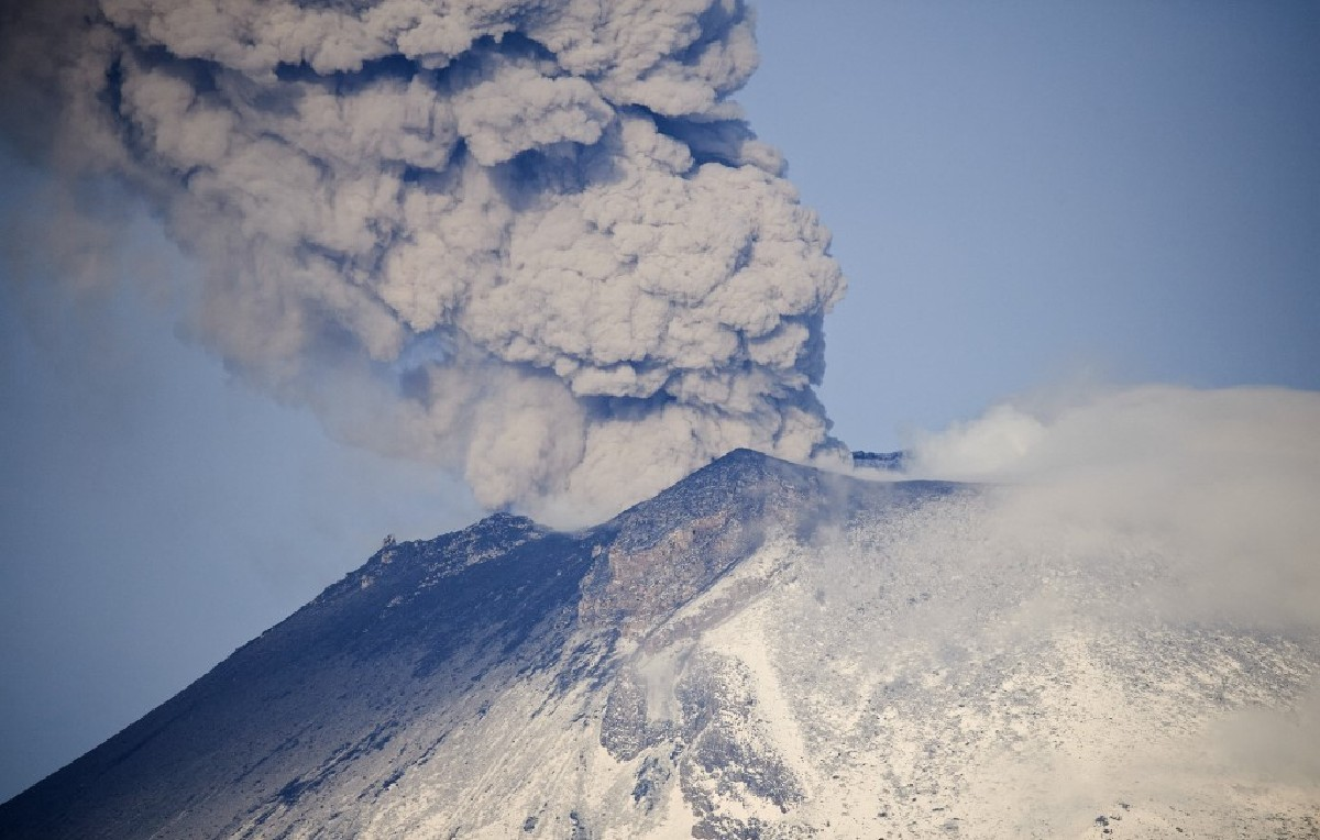 Popocatépetl, sin registro de explosiones en las últimas 24 horas