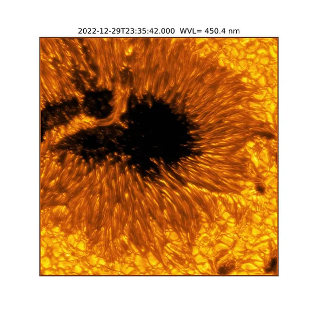 Telescopio captura imágenes inéditas del Sol; revelan detalles desconocidos.