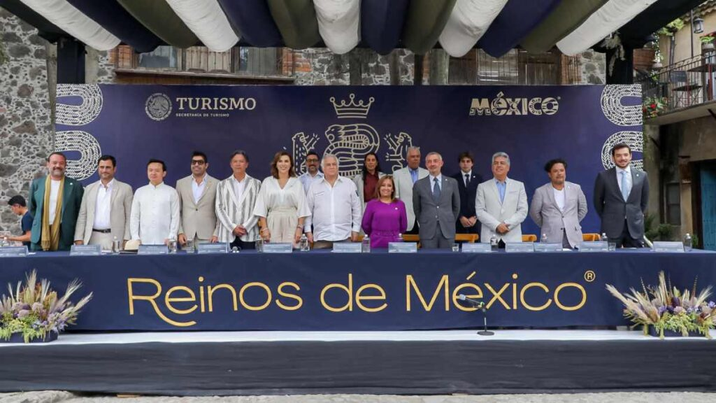 Sectur lanza Reinos de México, nuevo distintivo para comunidades turísticas