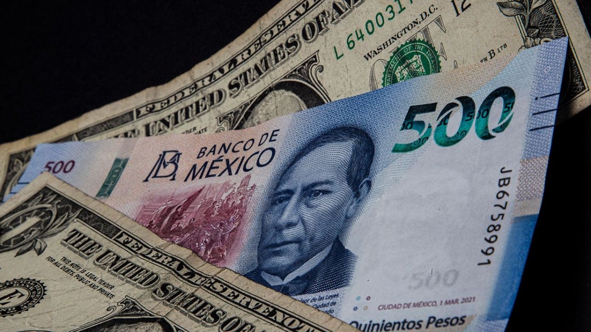 Peso mexicano alcanza su mejor nivel desde 2017 frente al dólar estadounidense