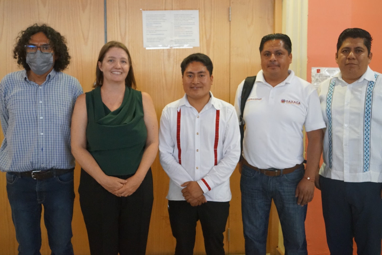 Realiza IAIMO Jornada de Pasaporte Americano a favor de familias oaxaqueñas