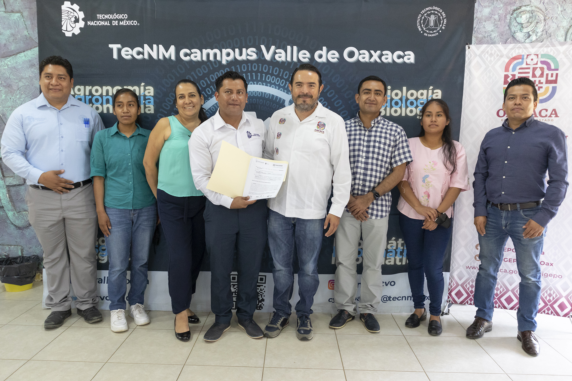 Digepo e ITVO acuerdan colaboración académica y científica
