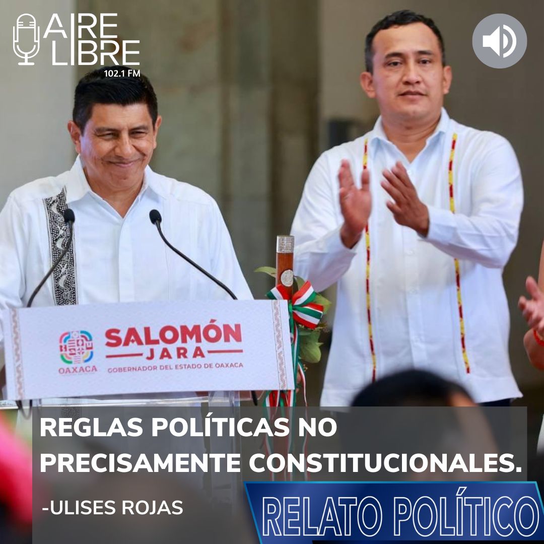 Reglas políticas no precisamente constitucionales