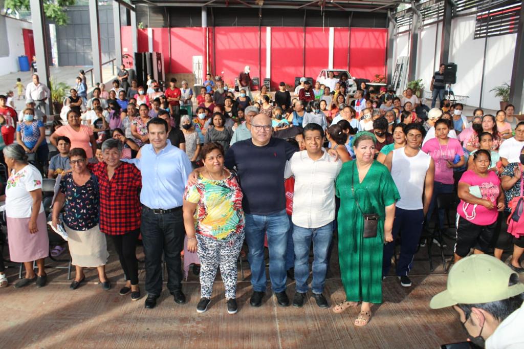 Mantiene PRI cercanía y colaboraciónconstante con estructura territorial